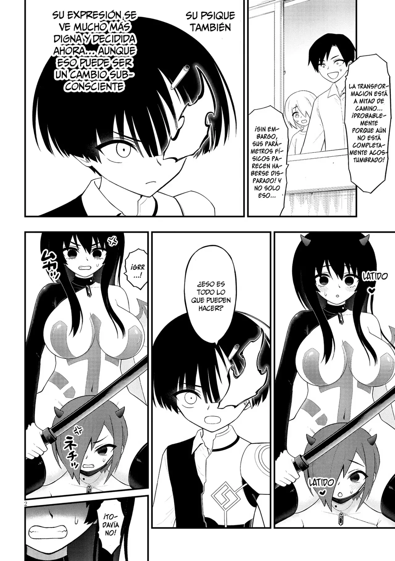 Ingoku Danchi capítulo 41, página 4