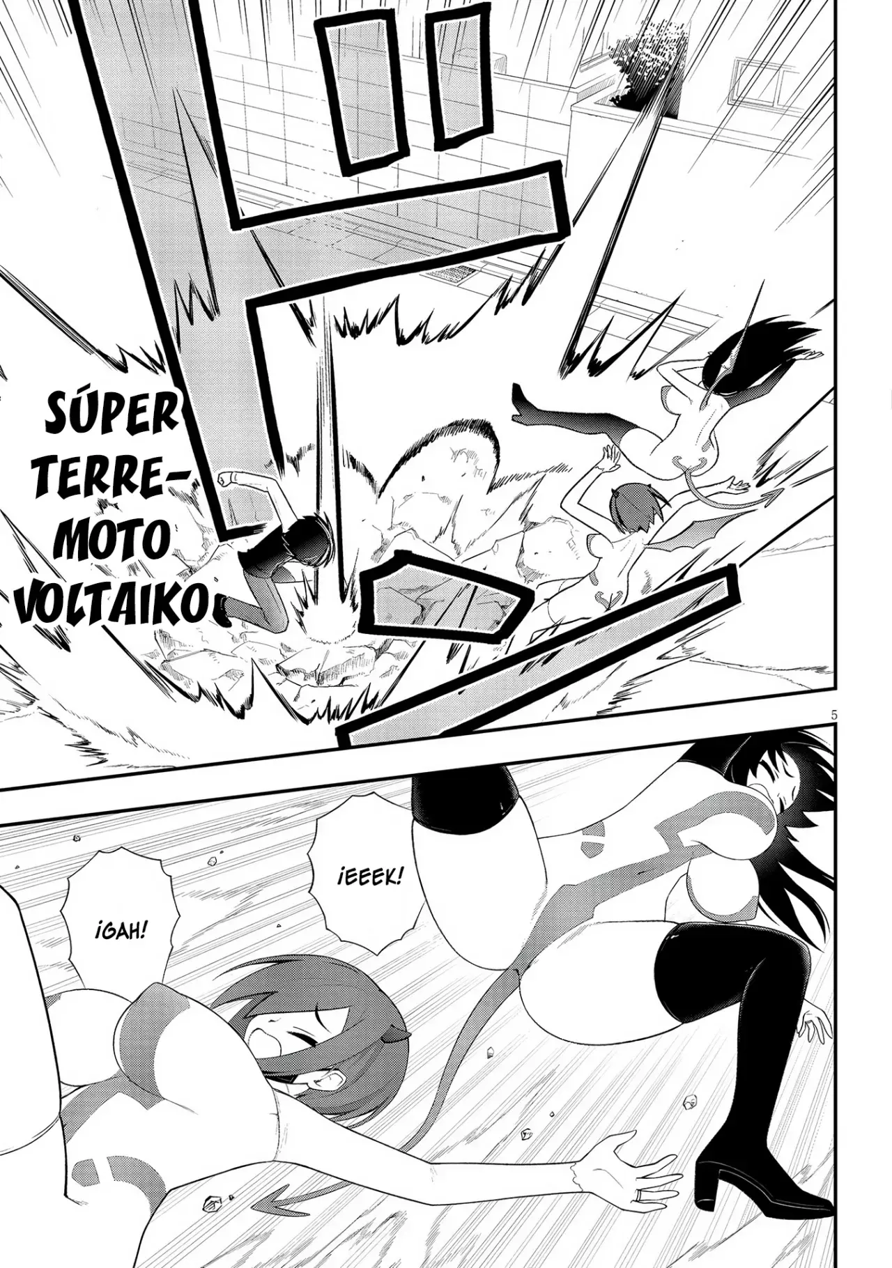 Ingoku Danchi capítulo 41, página 7