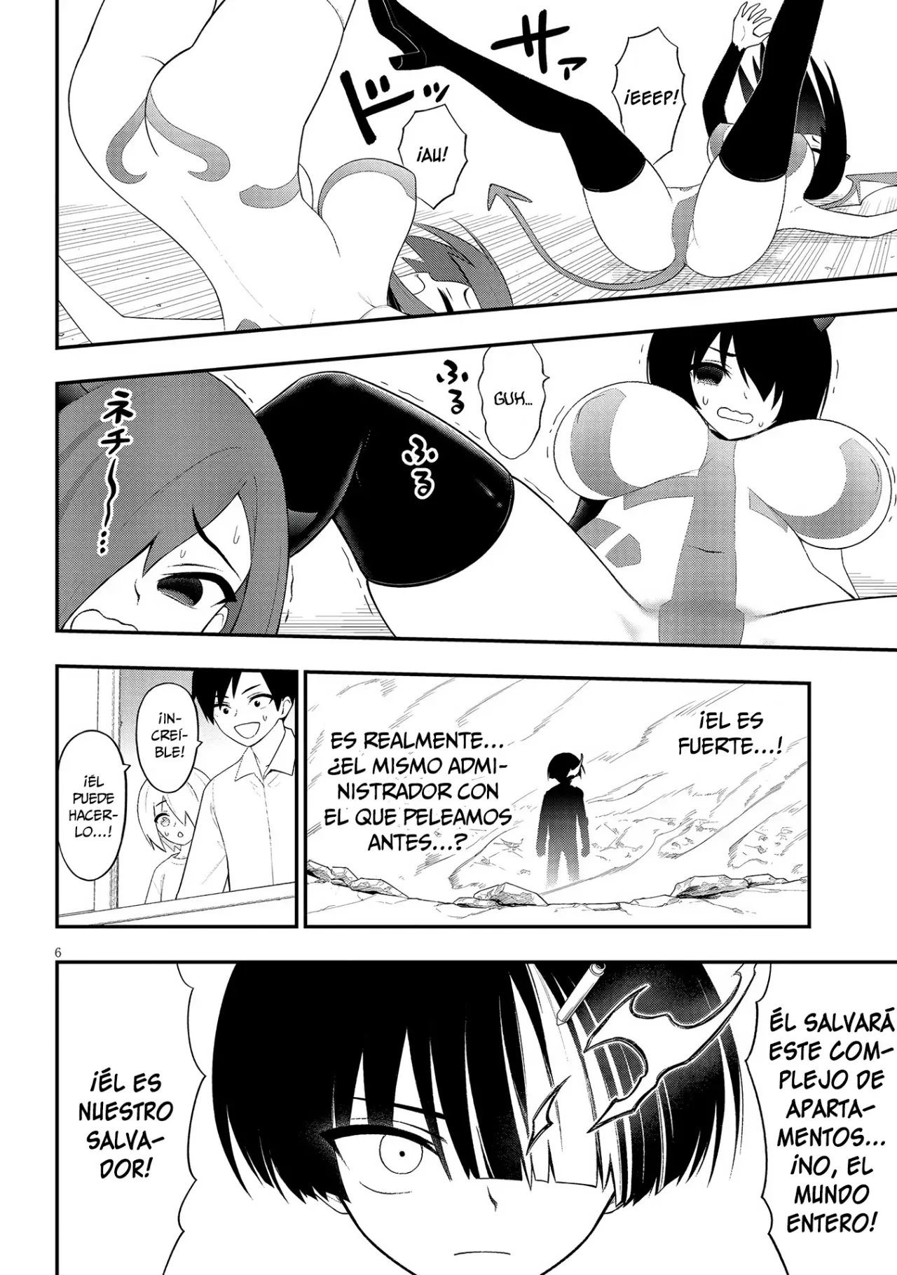 Ingoku Danchi capítulo 41, página 8