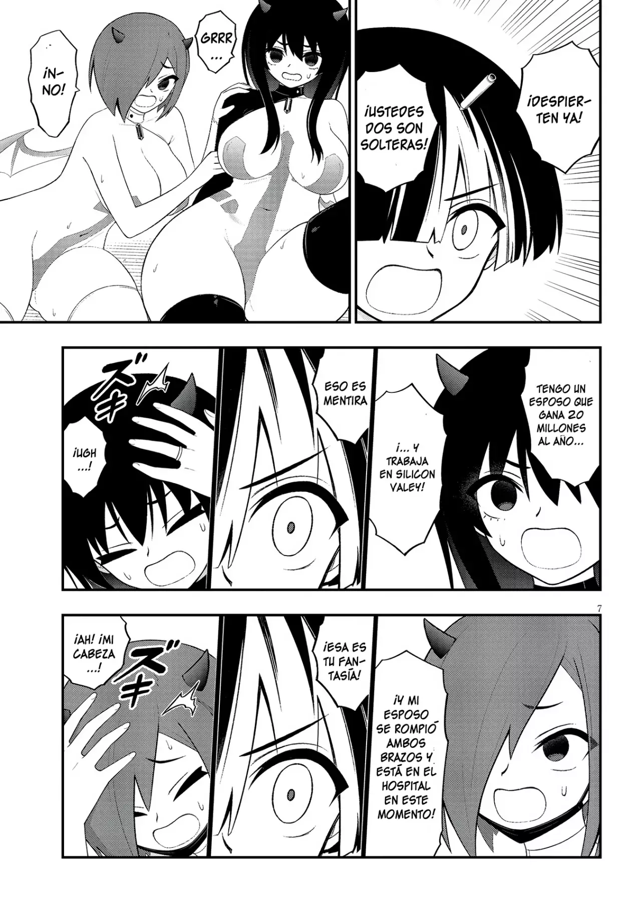 Ingoku Danchi capítulo 41, página 9