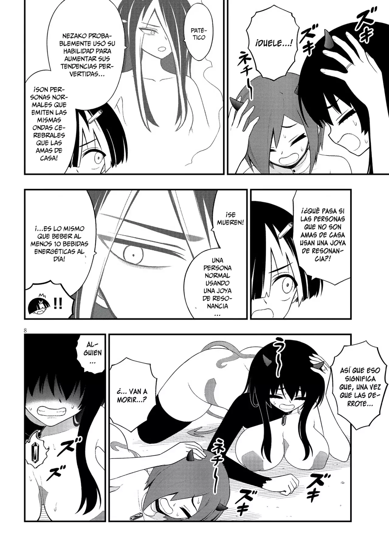 Ingoku Danchi capítulo 41, página 10