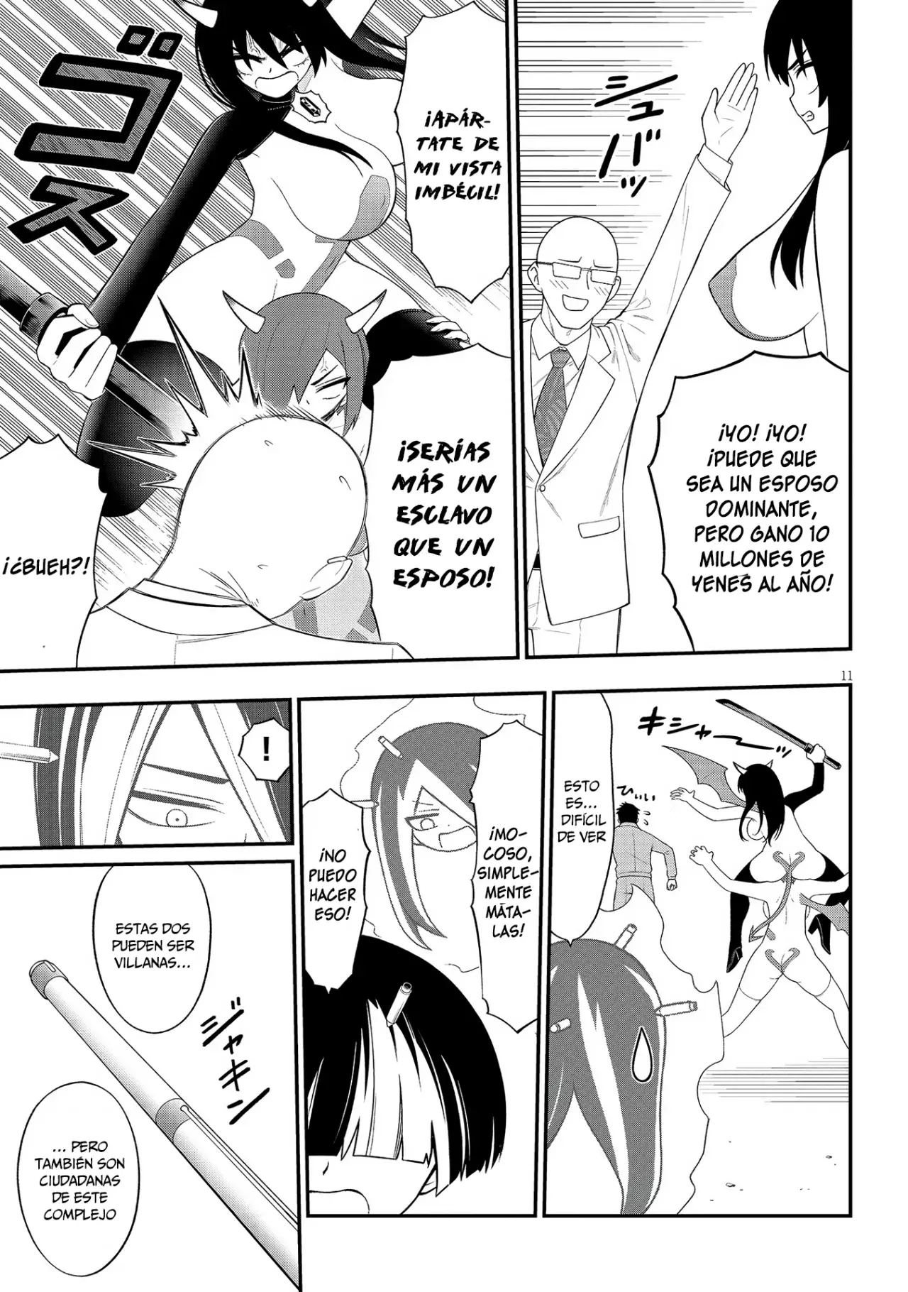 Ingoku Danchi capítulo 41, página 13
