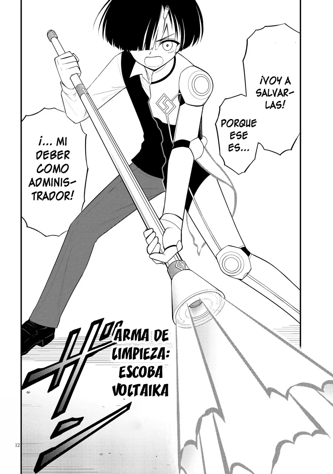 Ingoku Danchi capítulo 41, página 14