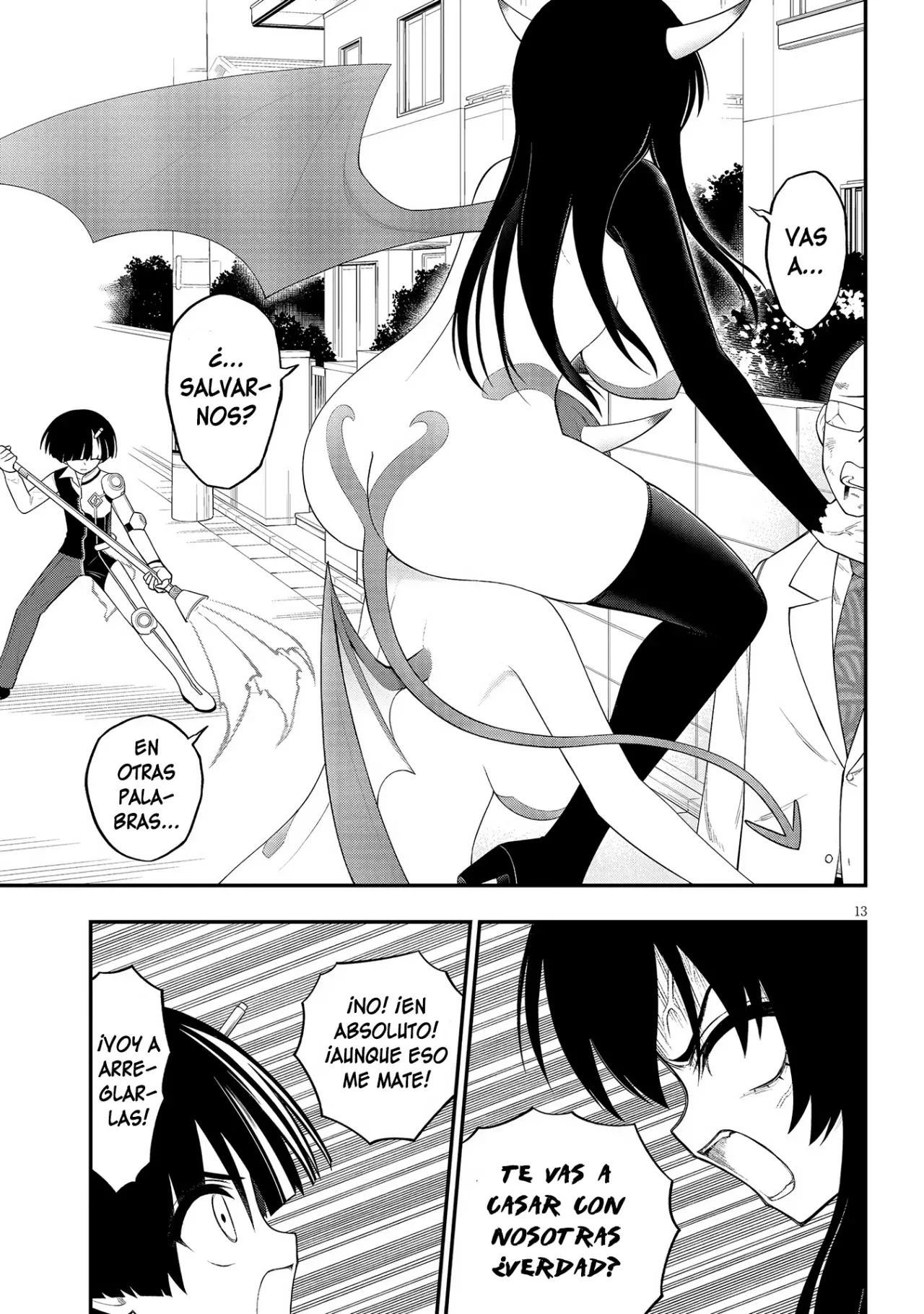 Ingoku Danchi capítulo 41, página 15