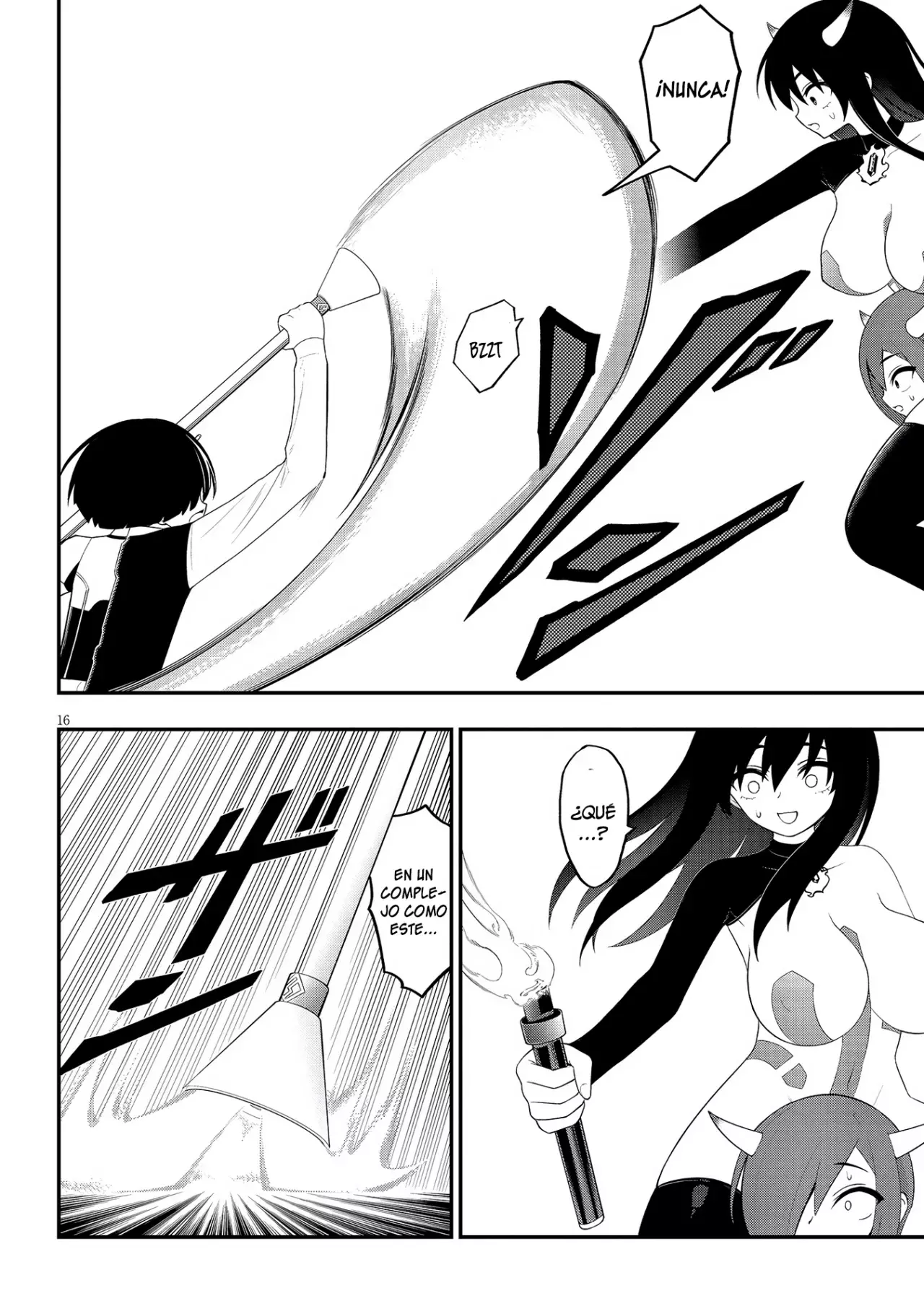 Ingoku Danchi capítulo 41, página 18