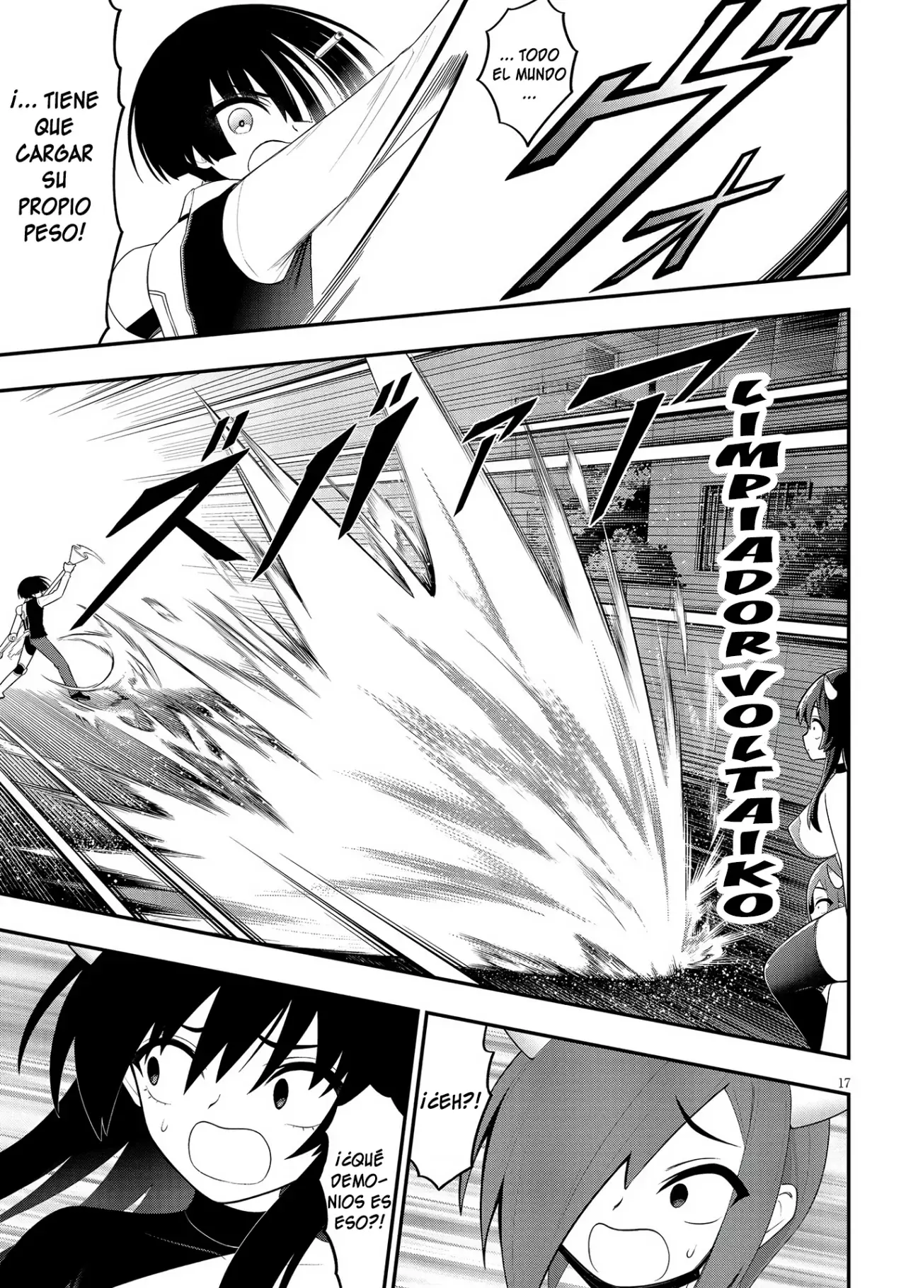 Ingoku Danchi capítulo 41, página 19