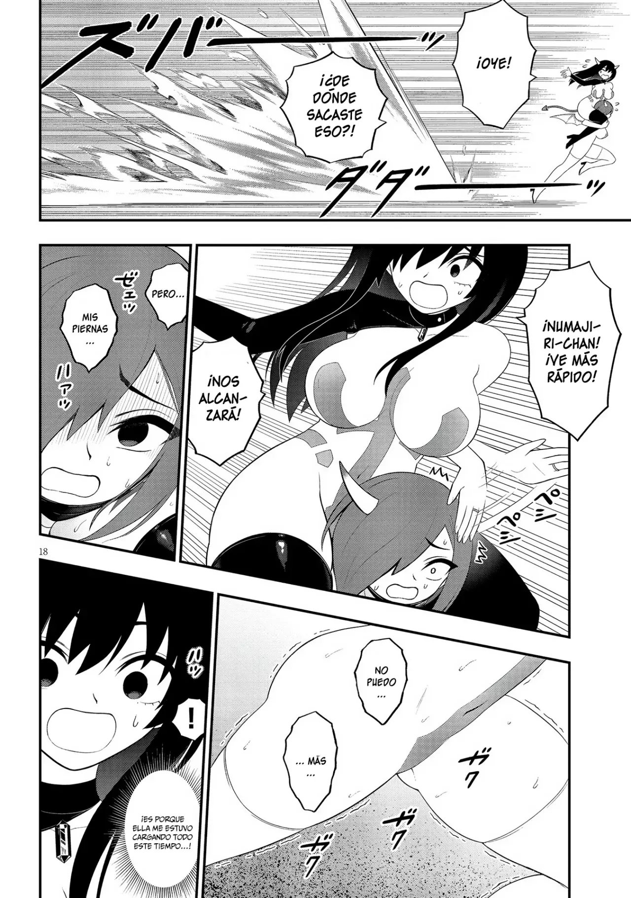 Ingoku Danchi capítulo 41, página 20