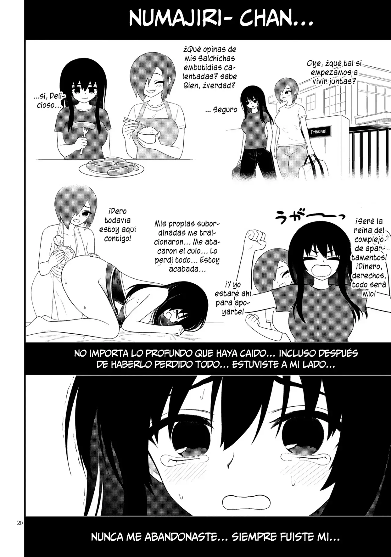Ingoku Danchi capítulo 41, página 22