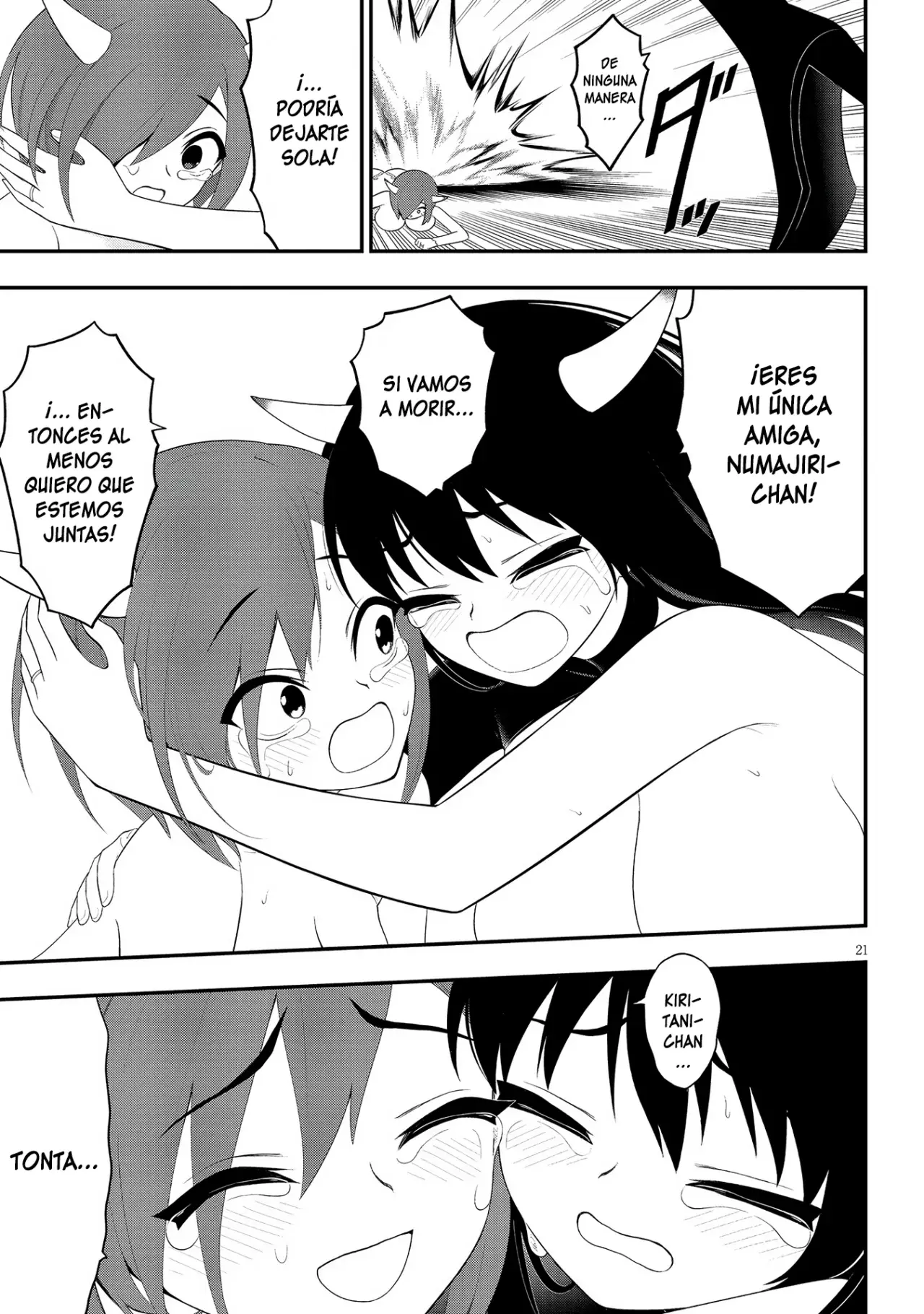 Ingoku Danchi capítulo 41, página 23