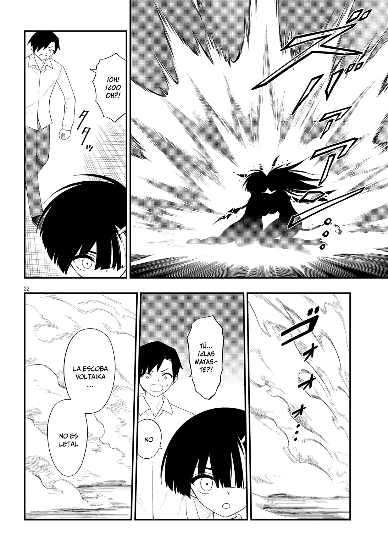 Ingoku Danchi capítulo 41, página 24