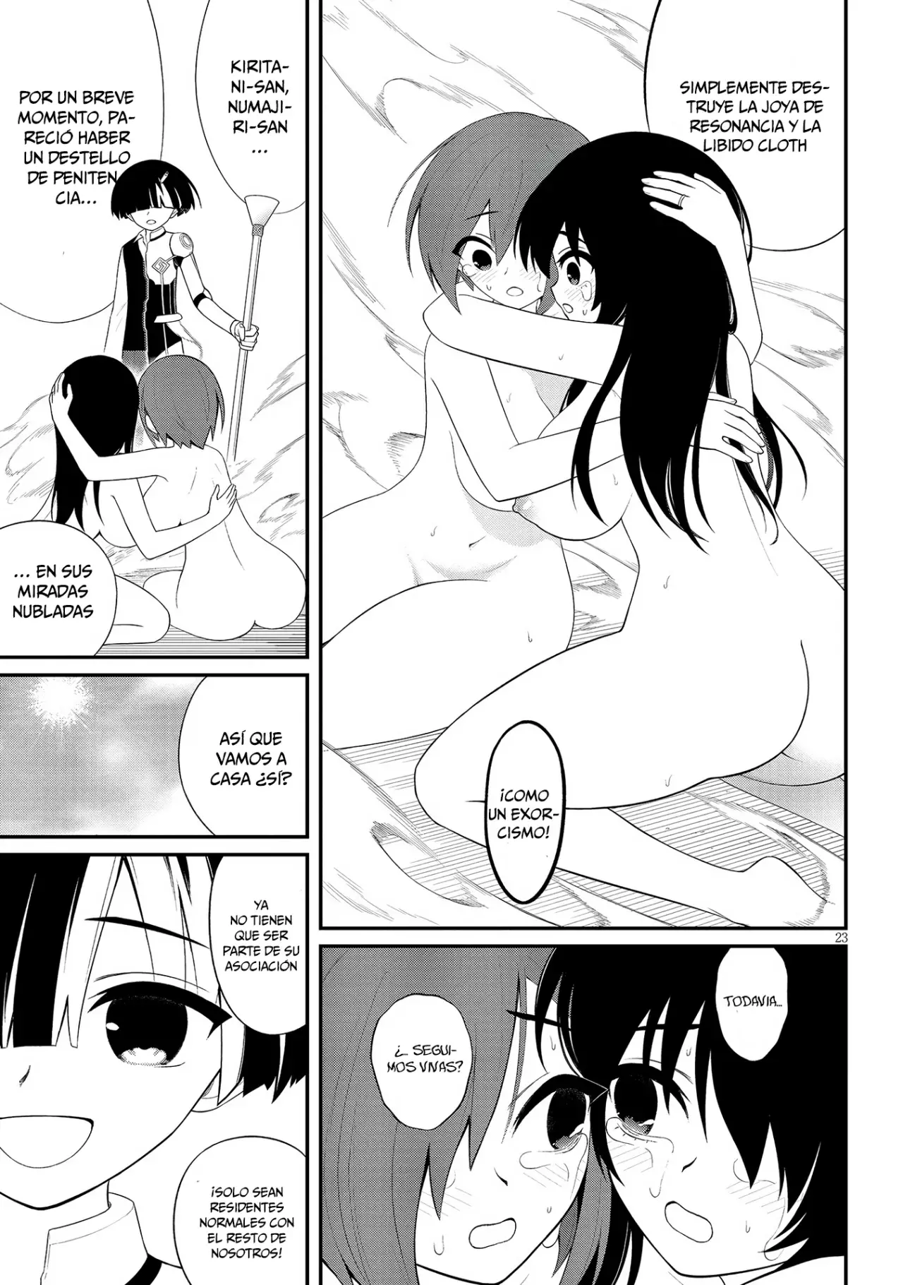 Ingoku Danchi capítulo 41, página 25