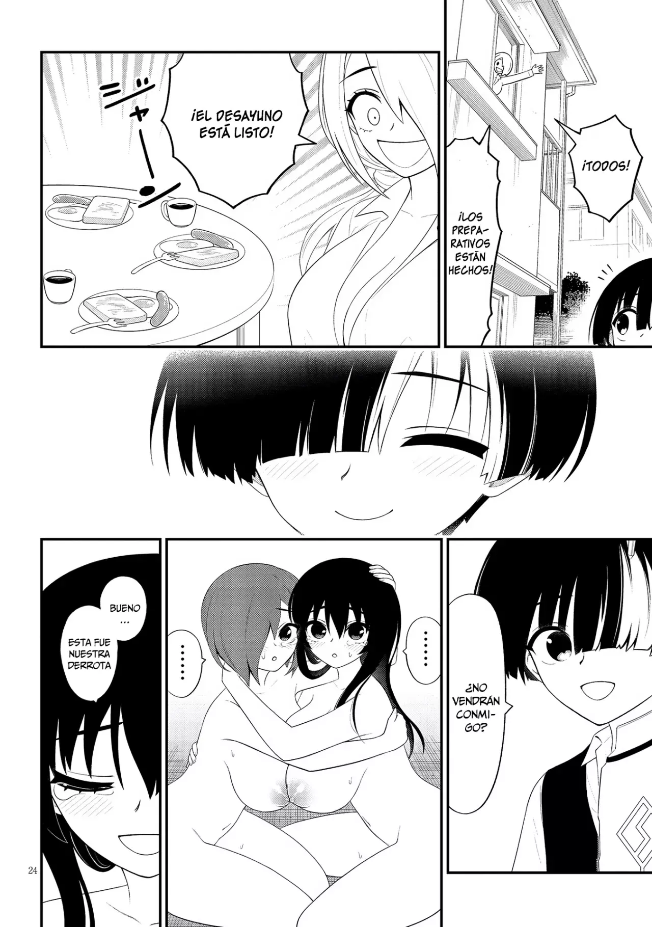 Ingoku Danchi capítulo 41, página 26