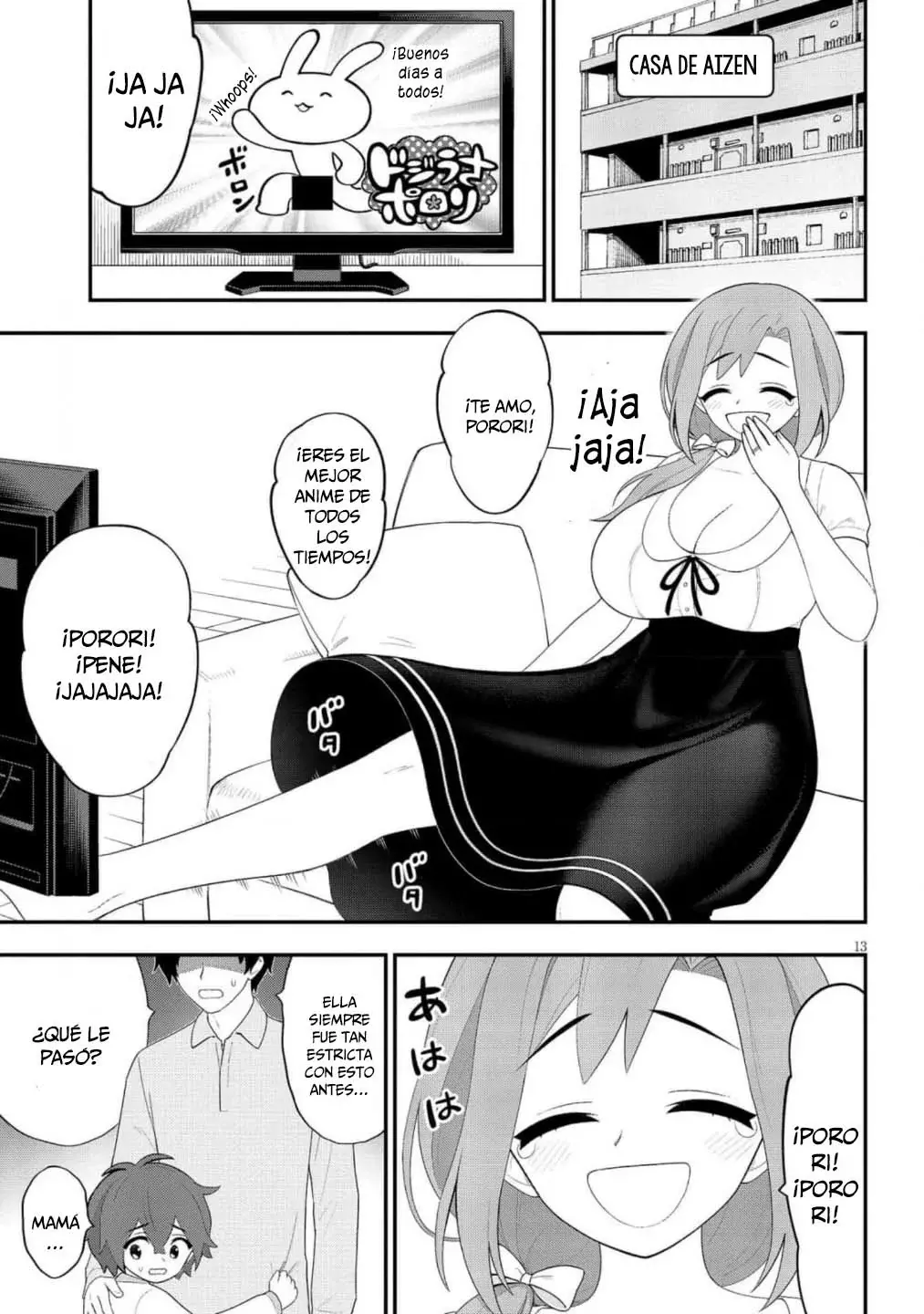 Ingoku Danchi capítulo 42, página 14