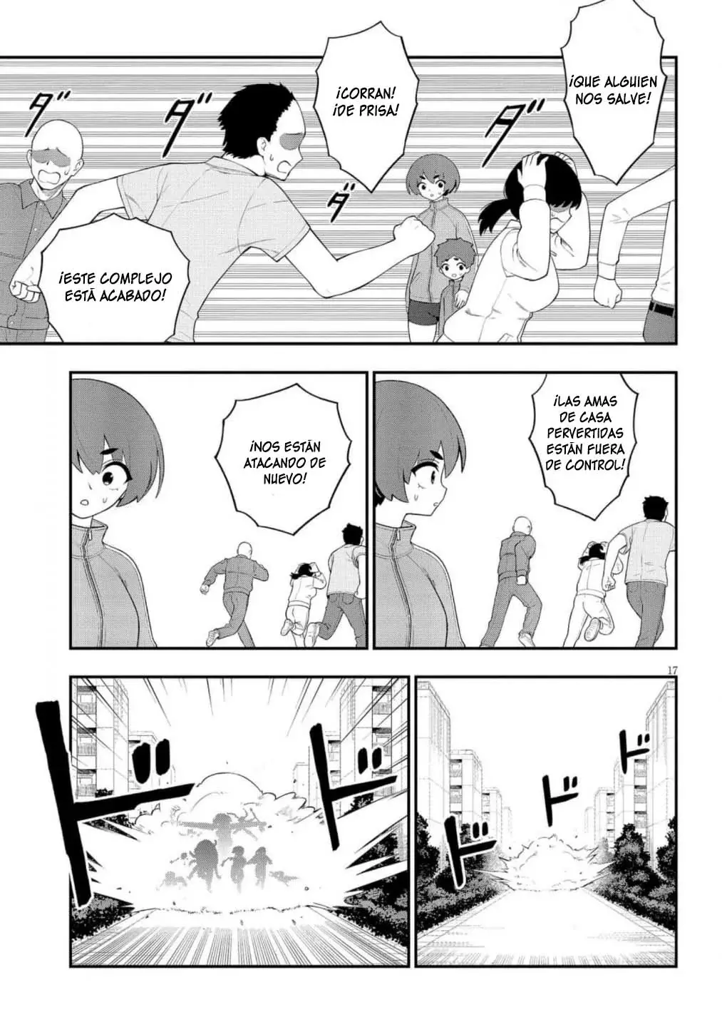 Ingoku Danchi capítulo 42, página 18