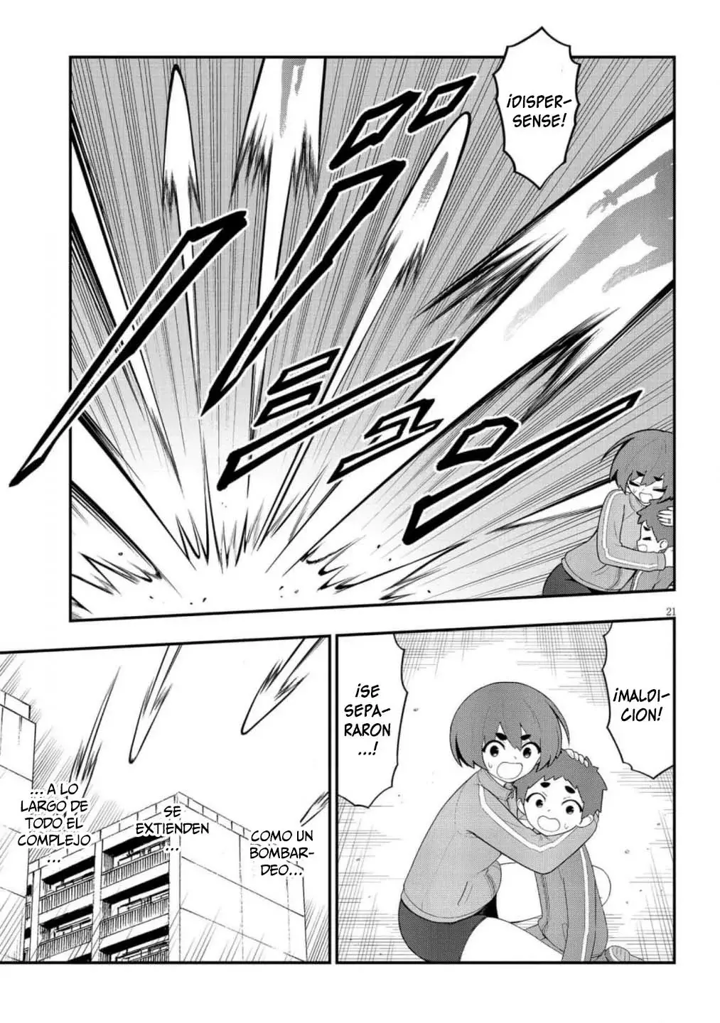 Ingoku Danchi capítulo 42, página 21