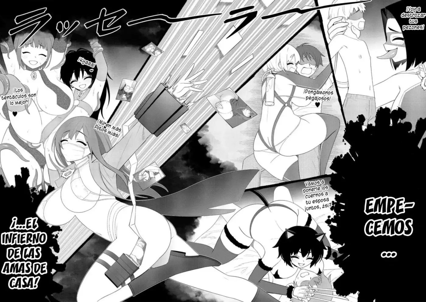Ingoku Danchi capítulo 42, página 22