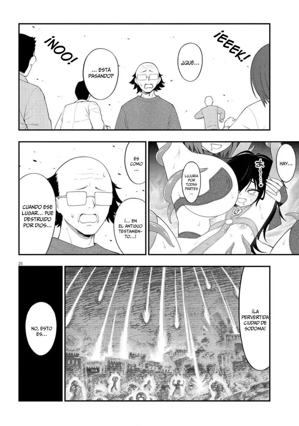Ingoku Danchi capítulo 42, página 23