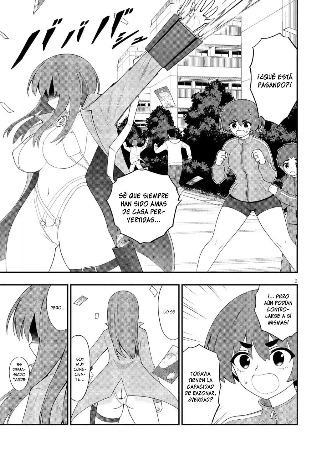 Ingoku Danchi capítulo 43, página 4