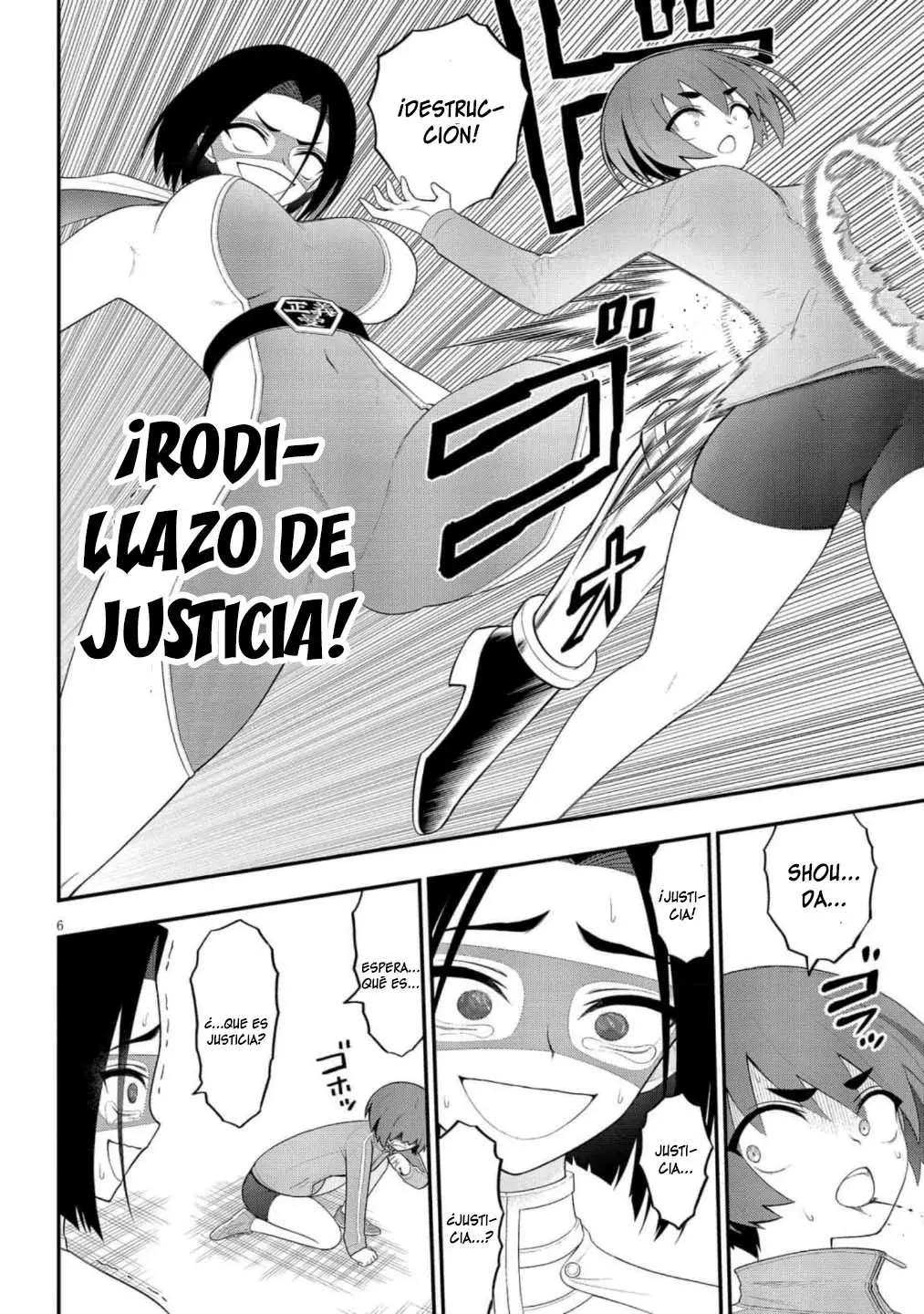 Ingoku Danchi capítulo 43, página 7