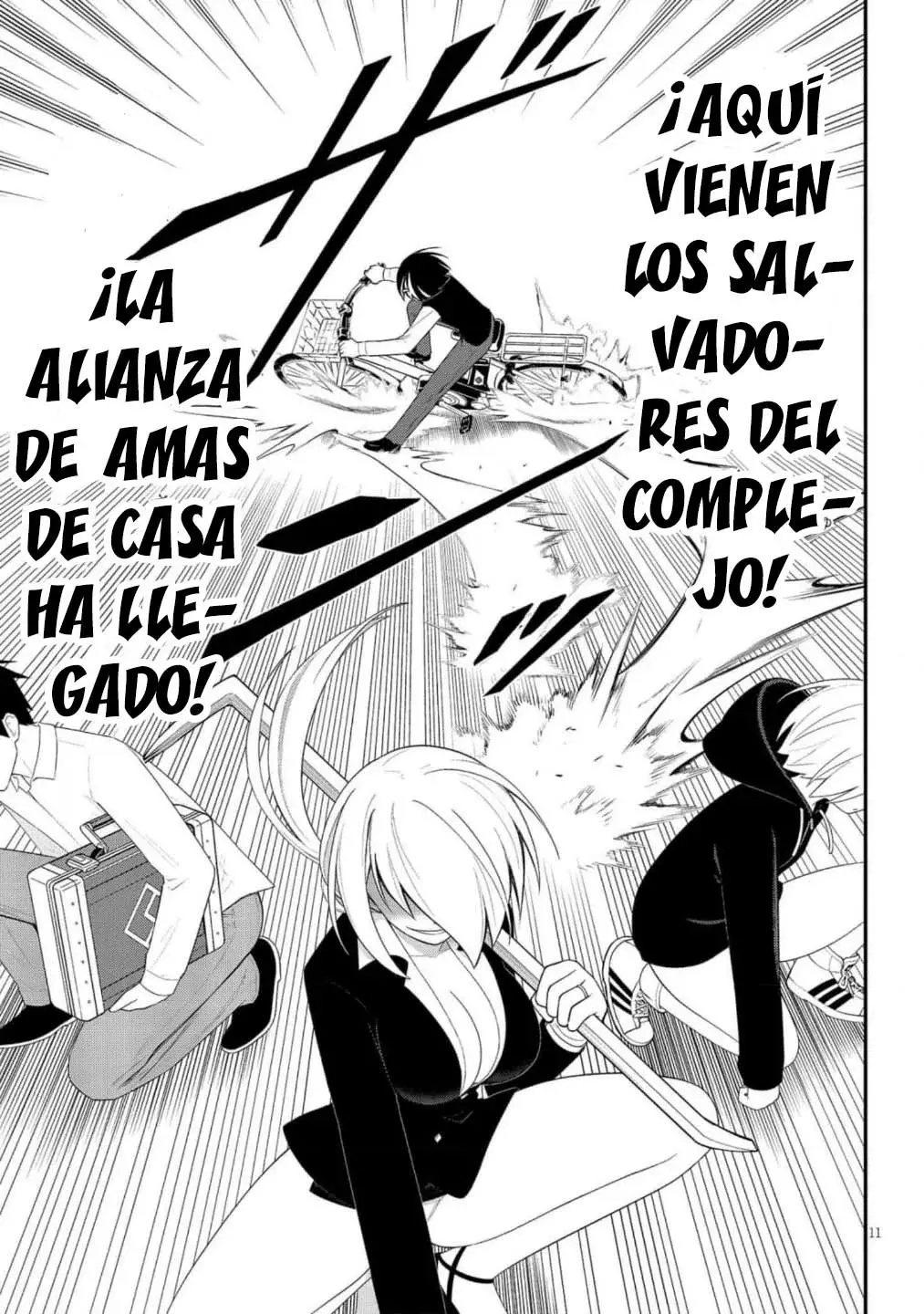 Ingoku Danchi capítulo 43, página 12