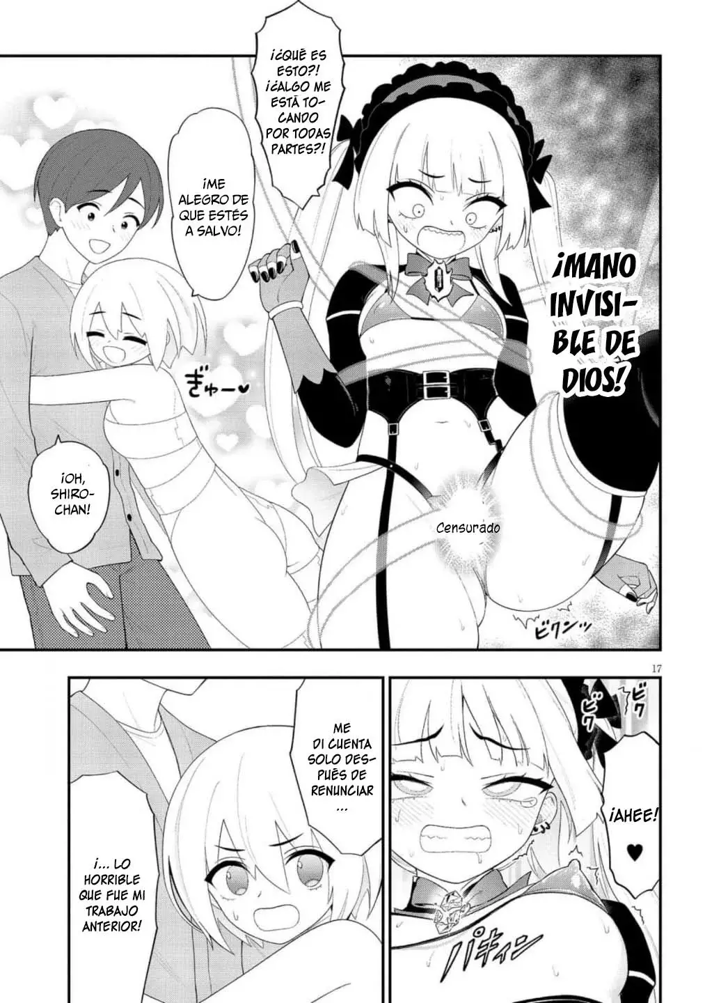 Ingoku Danchi capítulo 43, página 18
