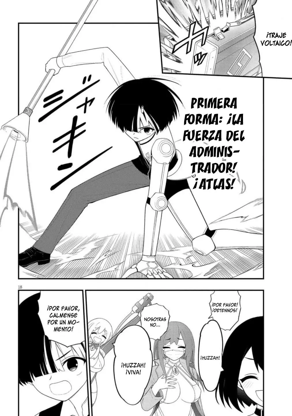 Ingoku Danchi capítulo 43, página 19