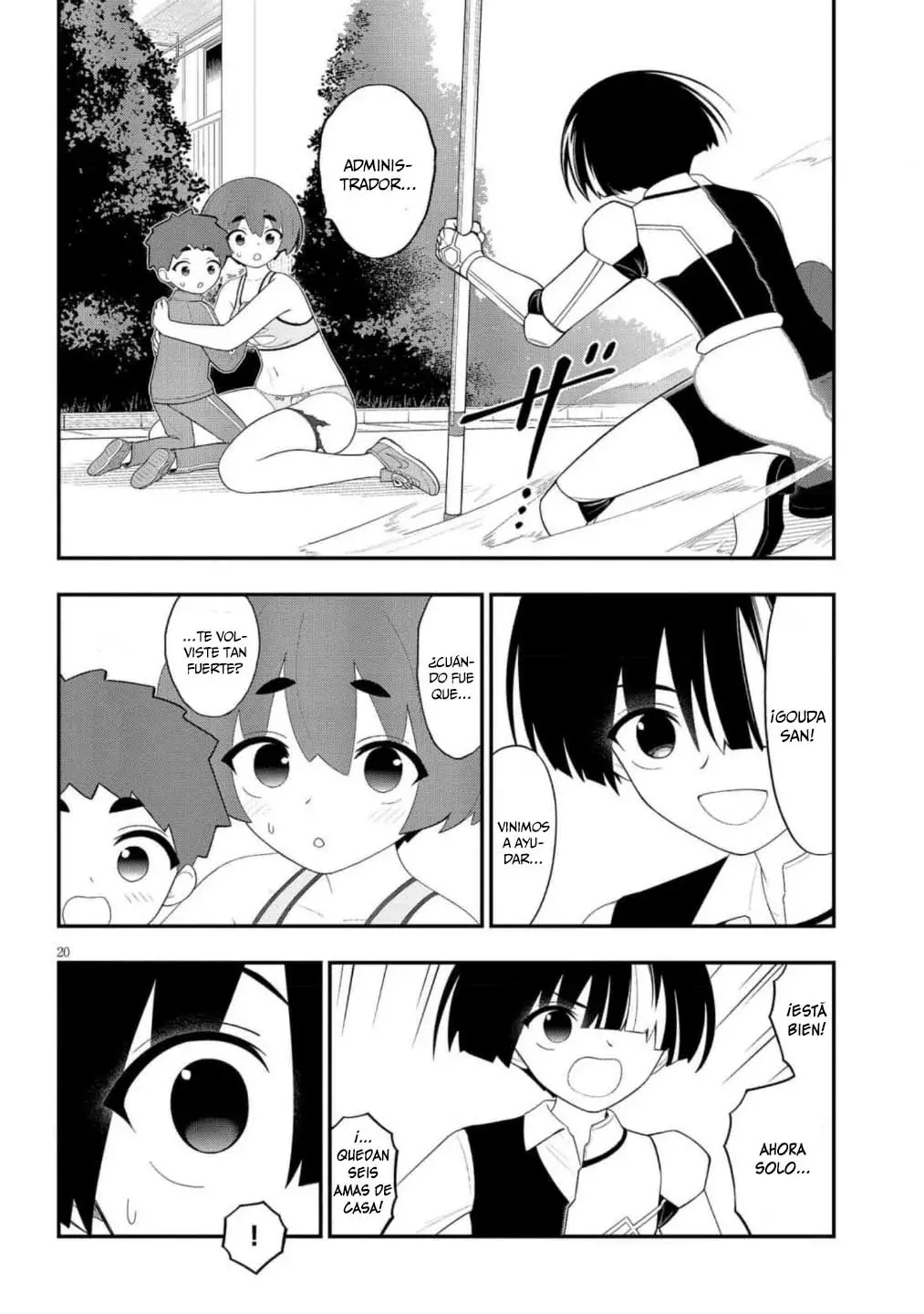 Ingoku Danchi capítulo 43, página 21