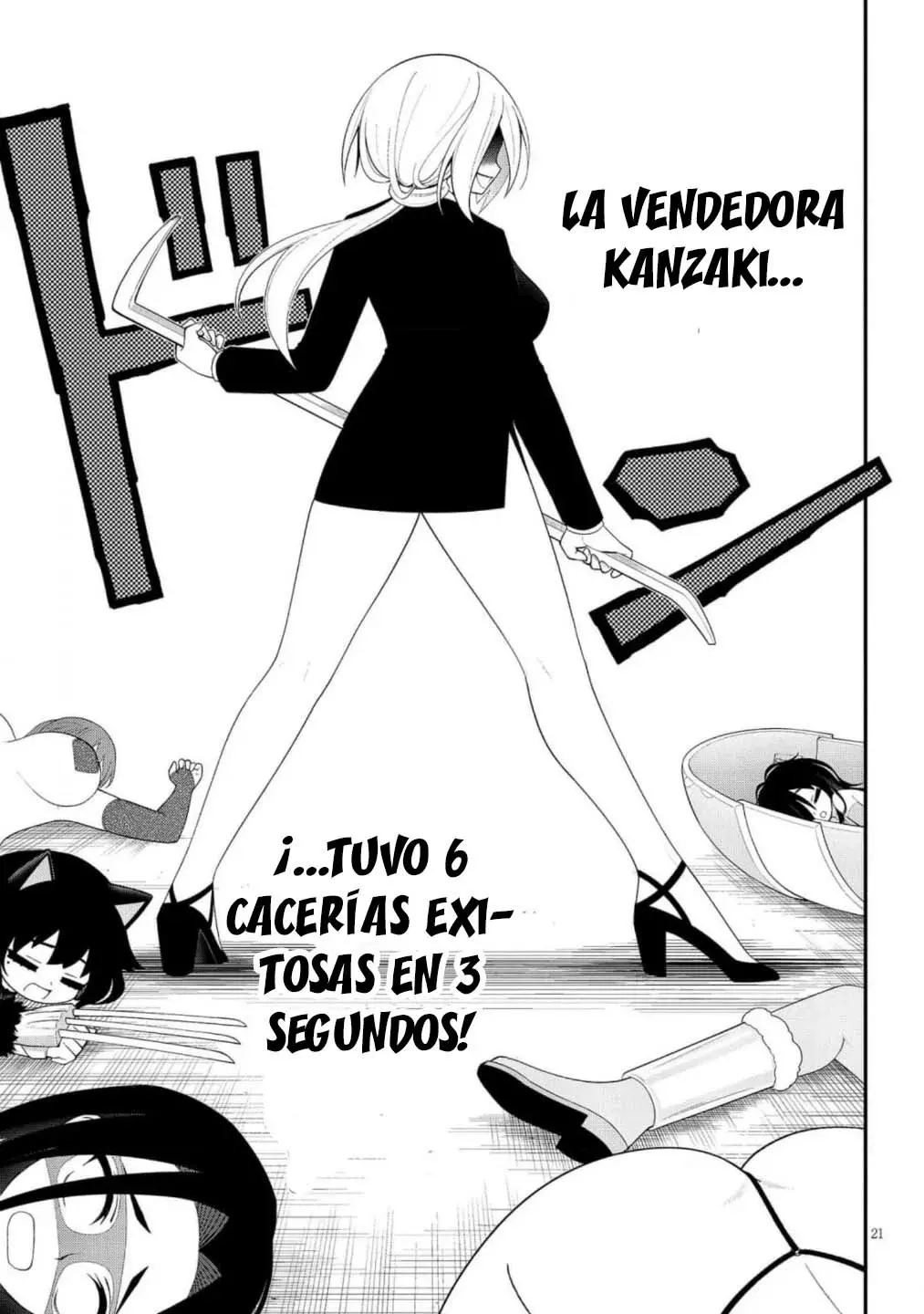 Ingoku Danchi capítulo 43, página 22