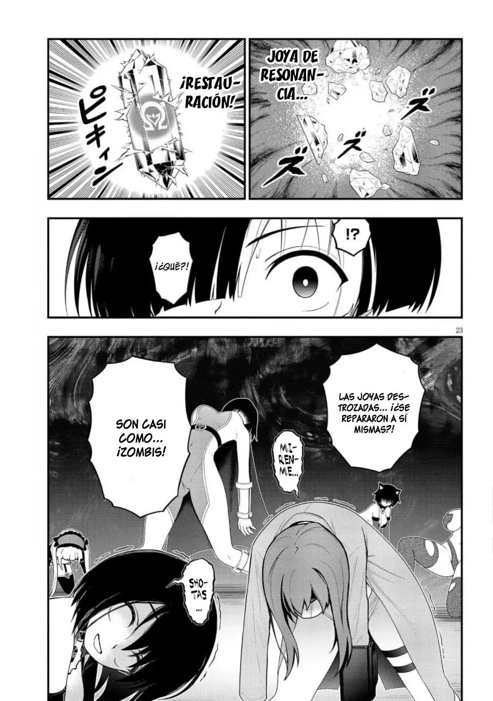 Ingoku Danchi capítulo 43, página 24