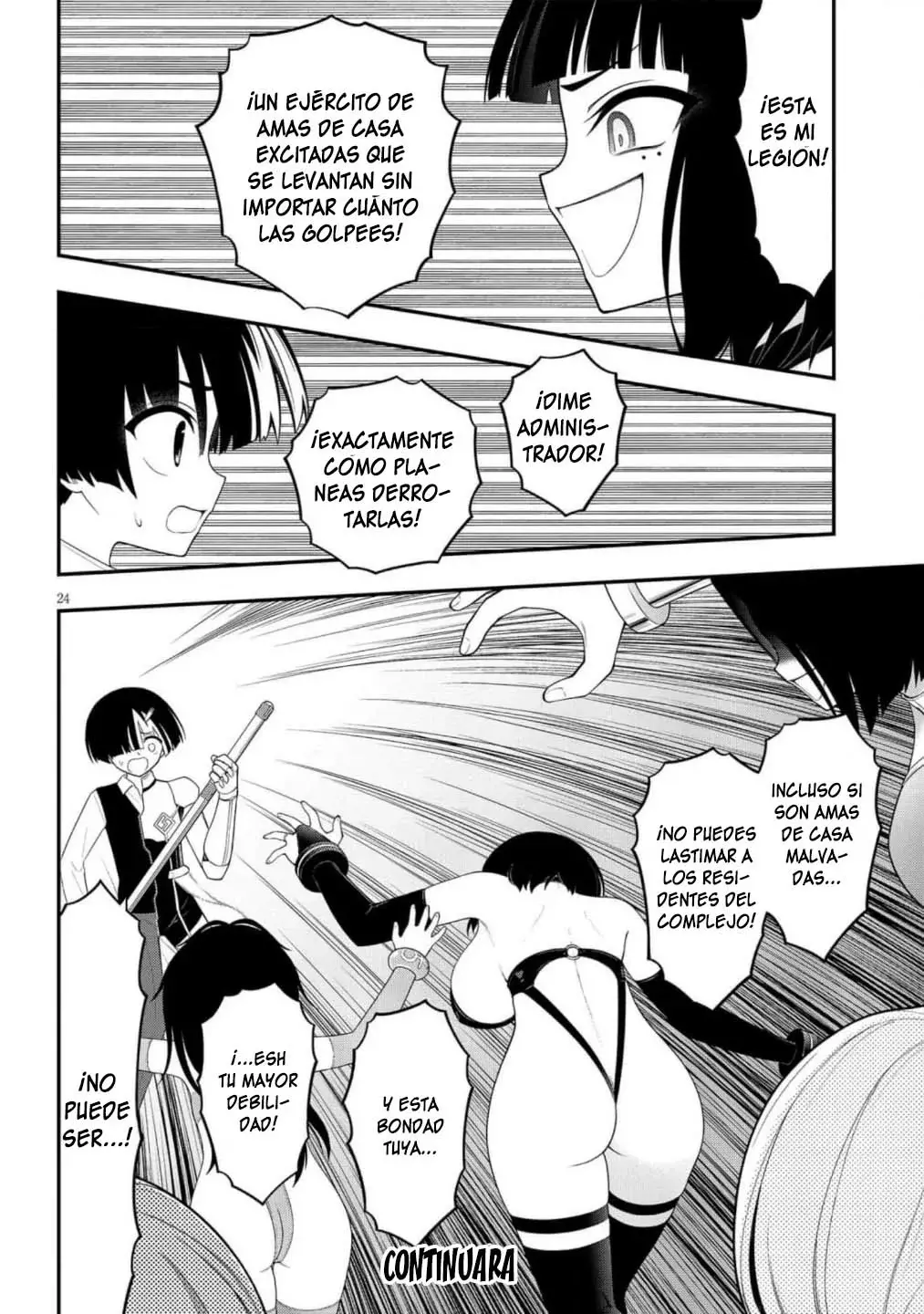 Ingoku Danchi capítulo 43, página 25