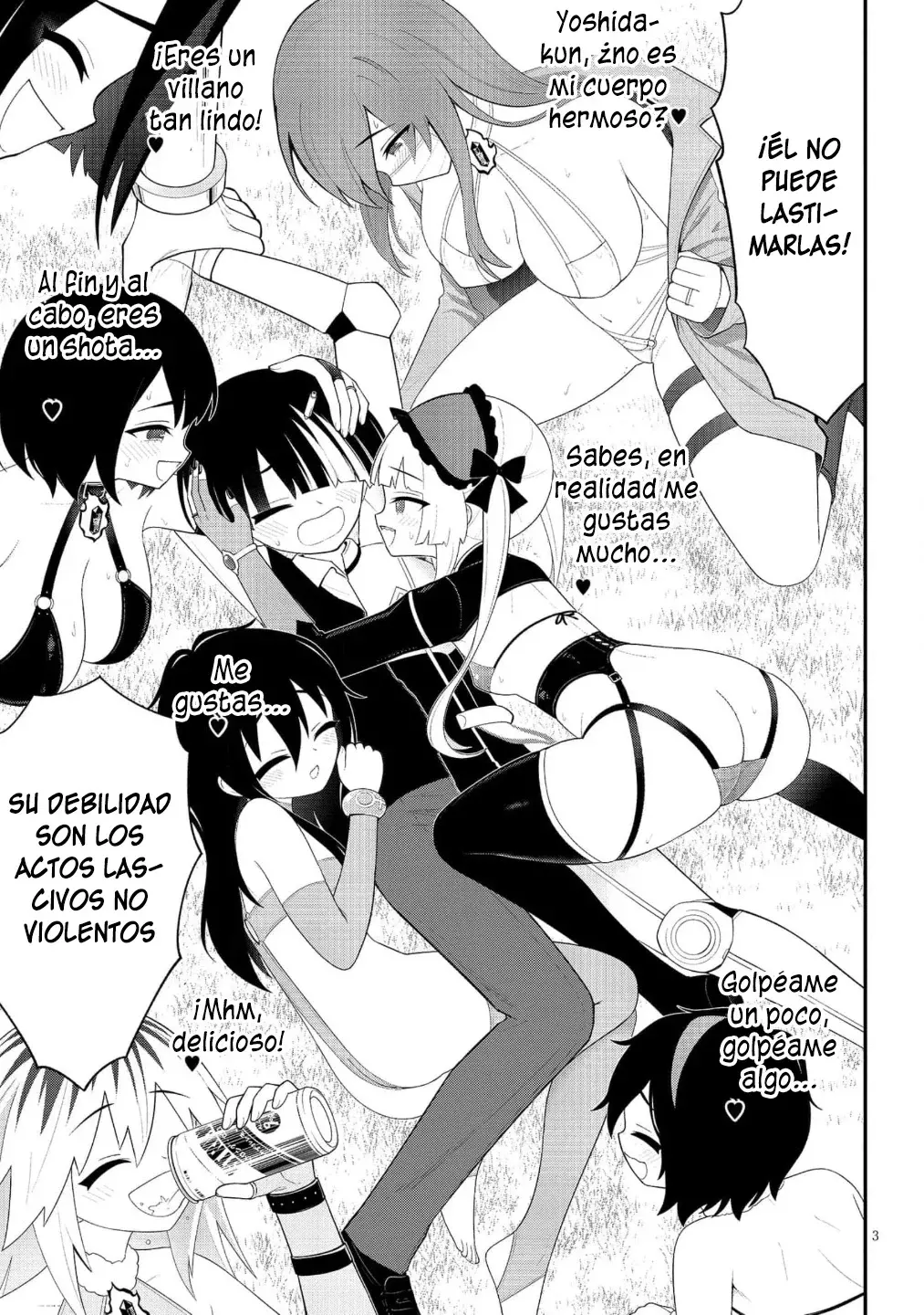 Ingoku Danchi capítulo 44, página 4