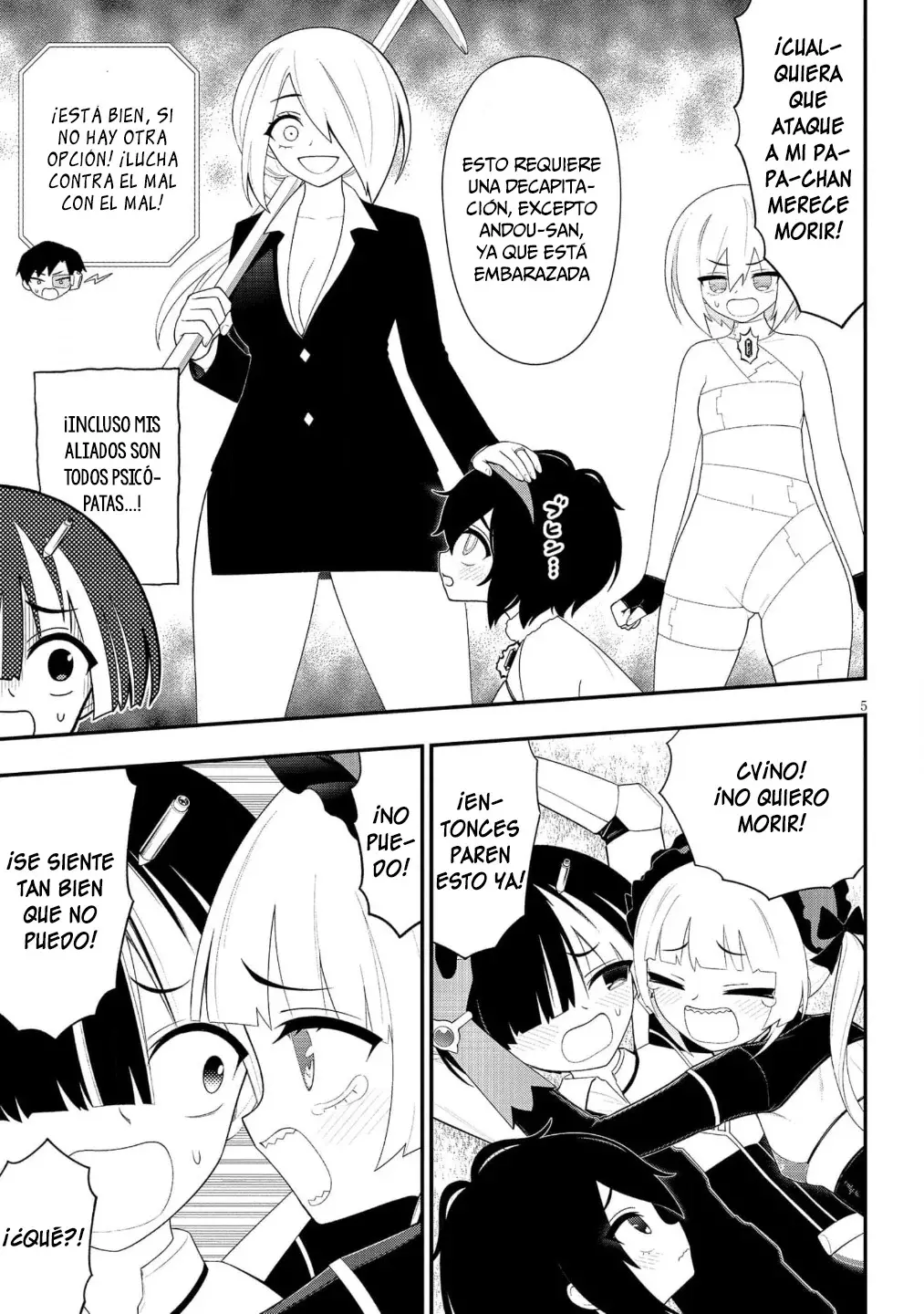 Ingoku Danchi capítulo 44, página 6