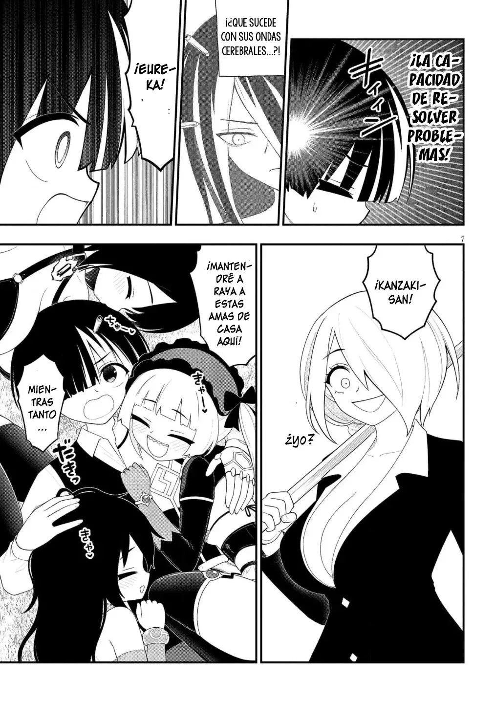 Ingoku Danchi capítulo 44, página 8