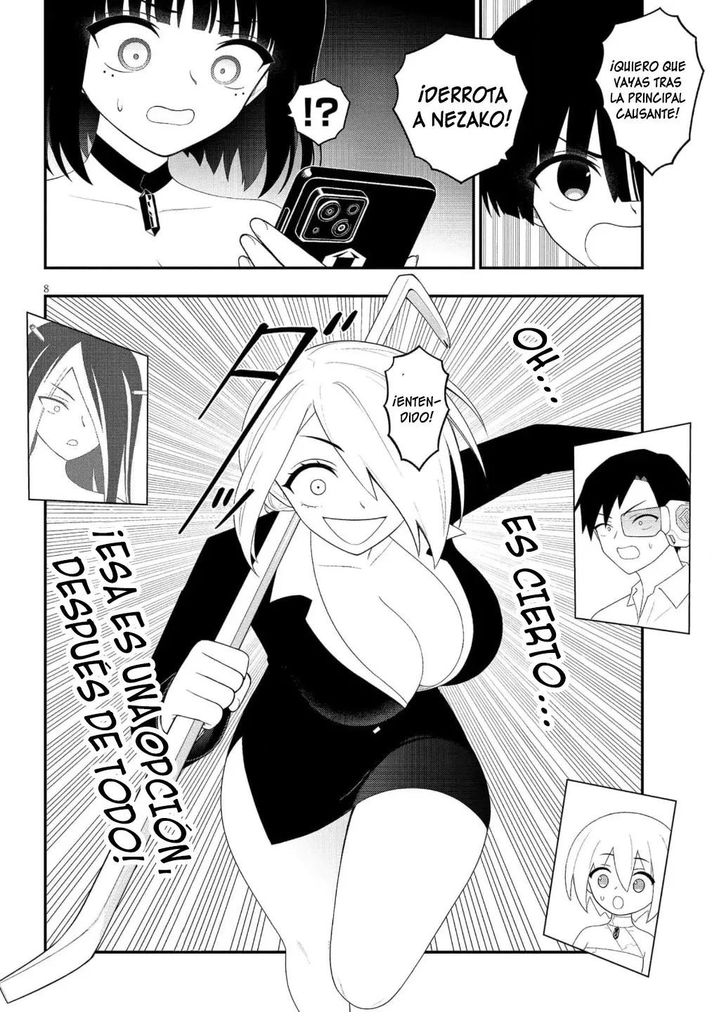 Ingoku Danchi capítulo 44, página 9