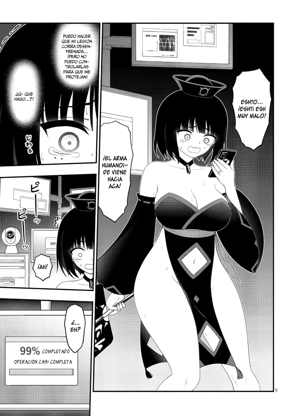 Ingoku Danchi capítulo 44, página 10