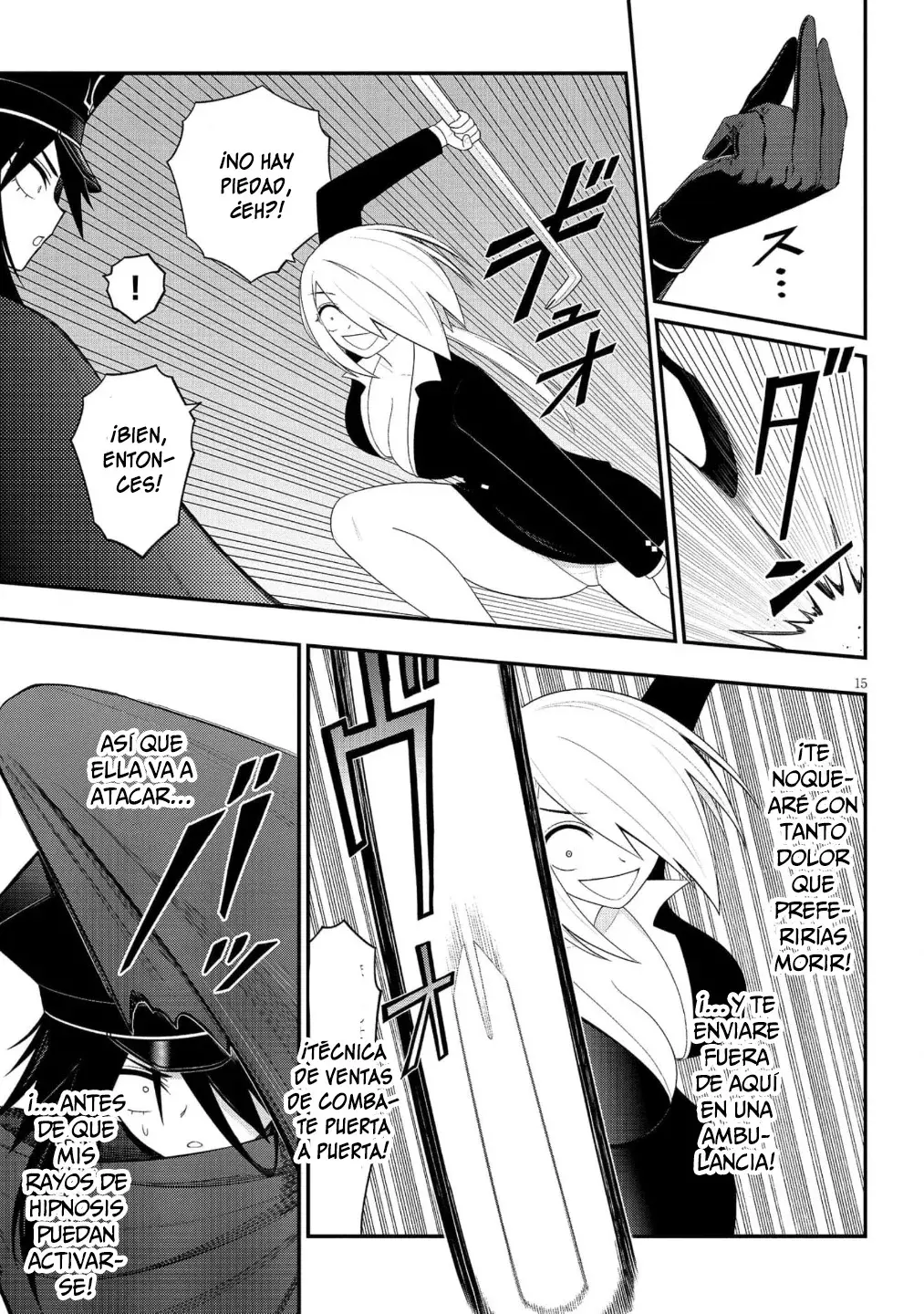 Ingoku Danchi capítulo 44, página 16