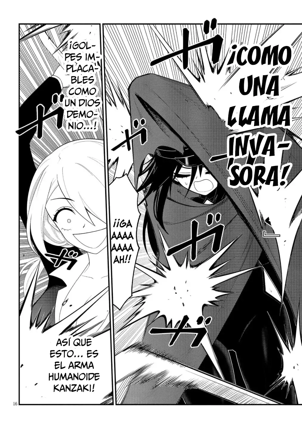 Ingoku Danchi capítulo 44, página 17