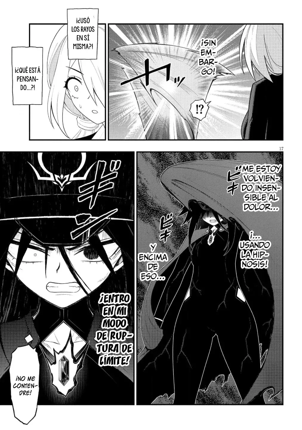 Ingoku Danchi capítulo 44, página 18