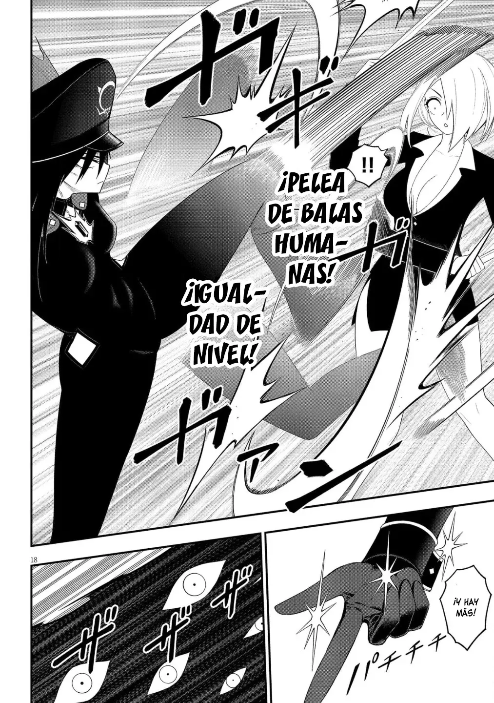 Ingoku Danchi capítulo 44, página 19