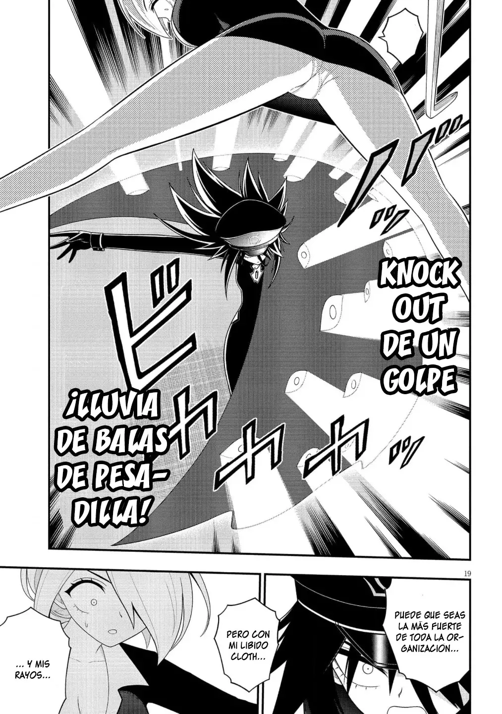 Ingoku Danchi capítulo 44, página 20