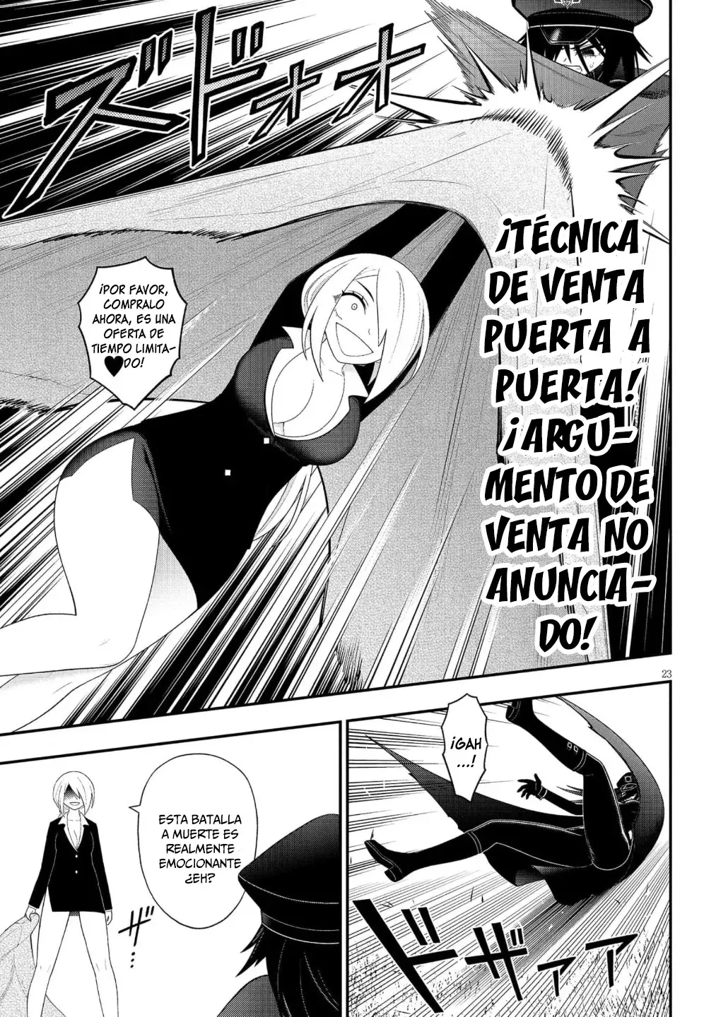 Ingoku Danchi capítulo 44, página 24