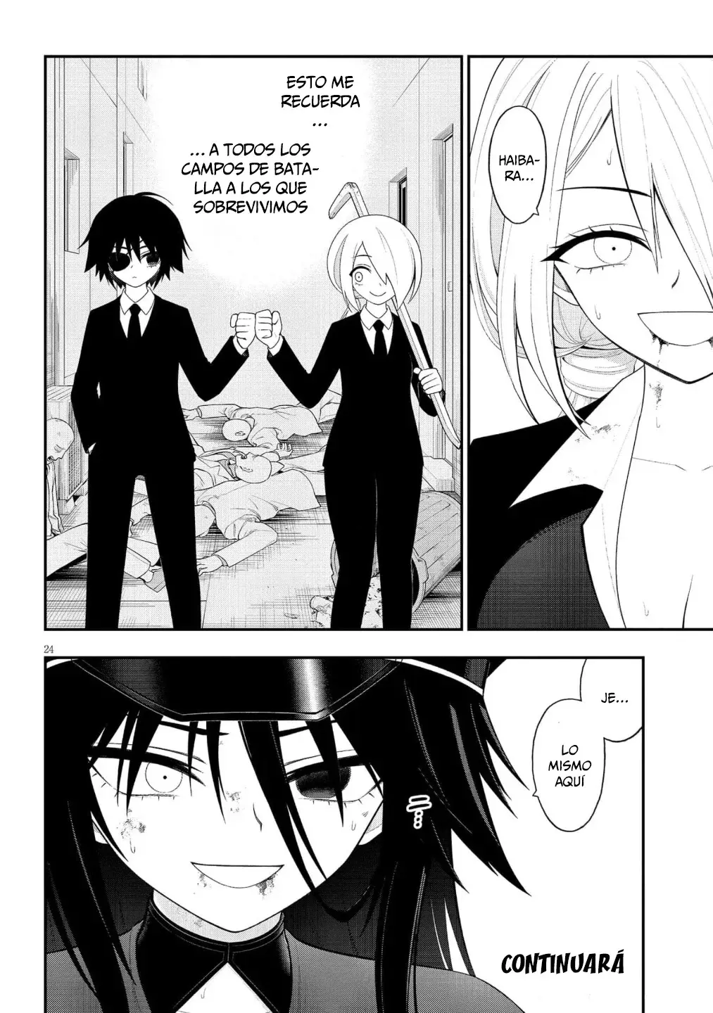 Ingoku Danchi capítulo 44, página 25
