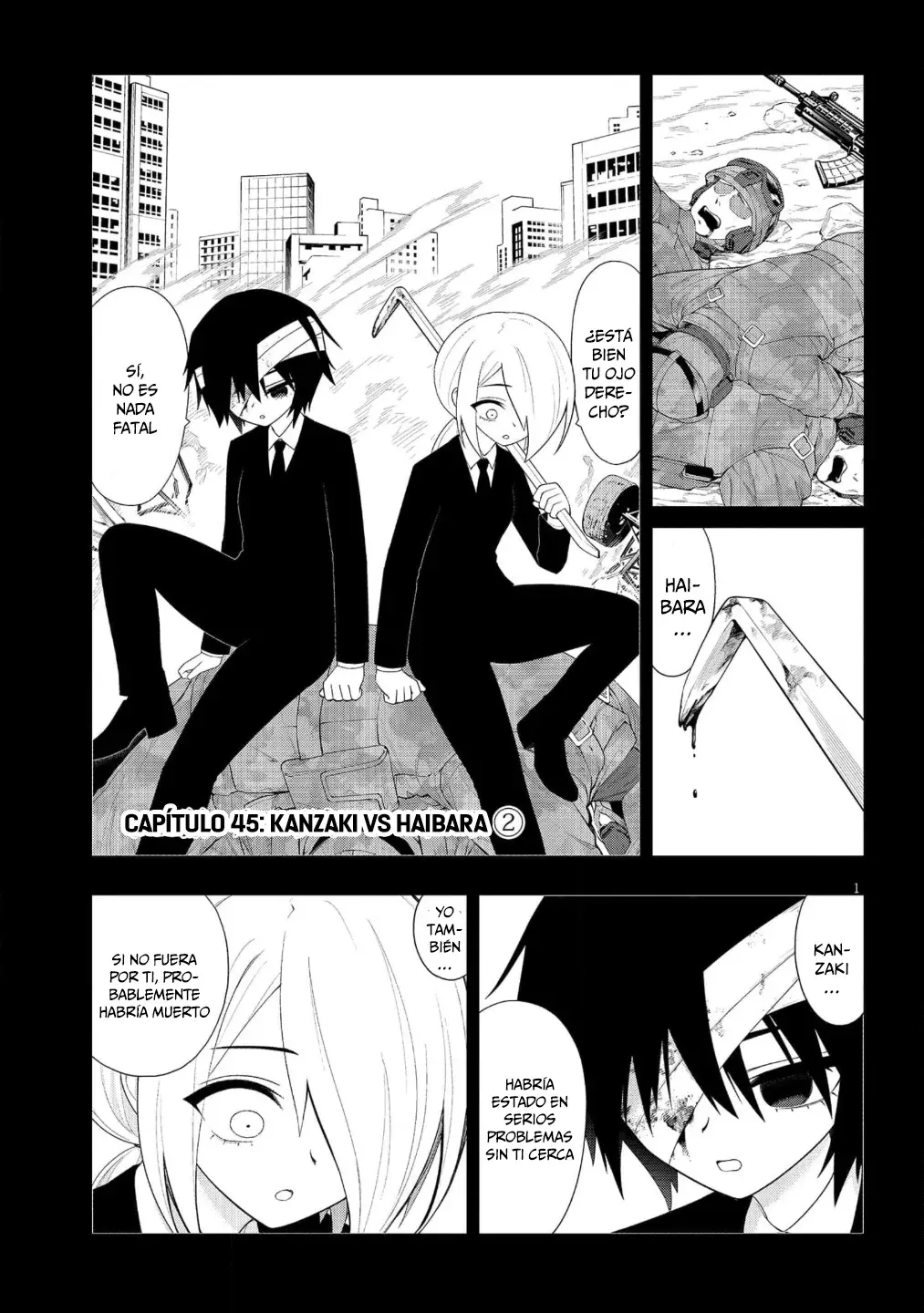 Ingoku Danchi capítulo 45, página 2