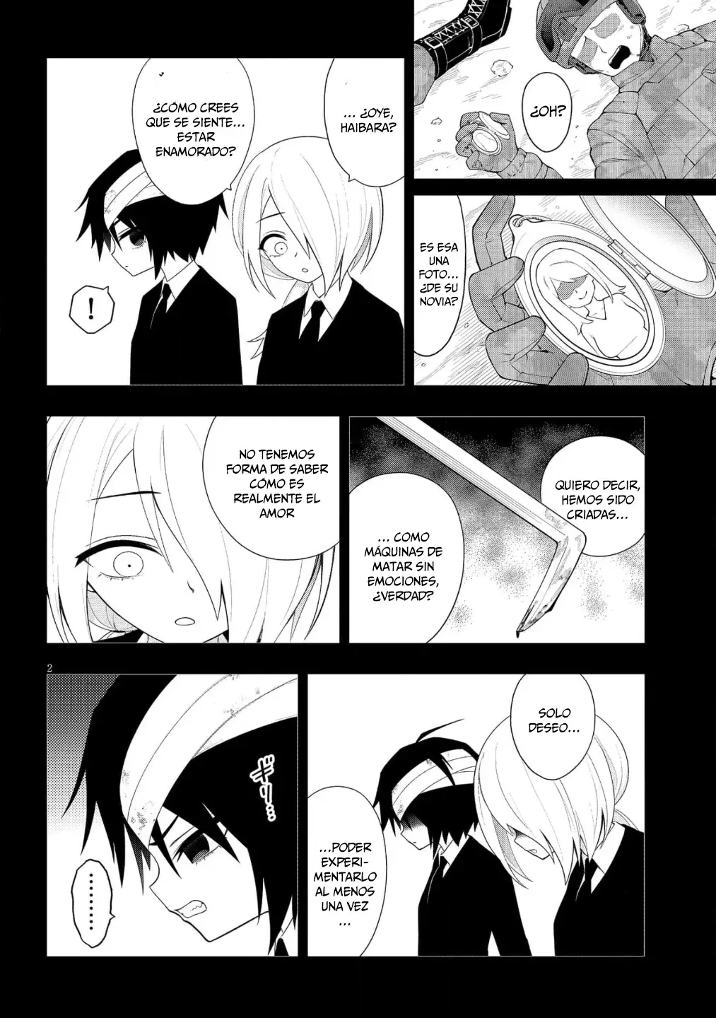 Ingoku Danchi capítulo 45, página 3