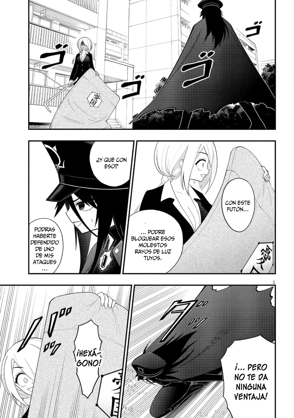 Ingoku Danchi capítulo 45, página 4