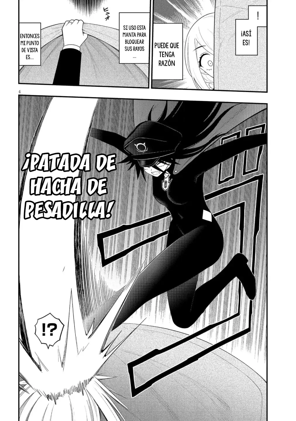 Ingoku Danchi capítulo 45, página 5