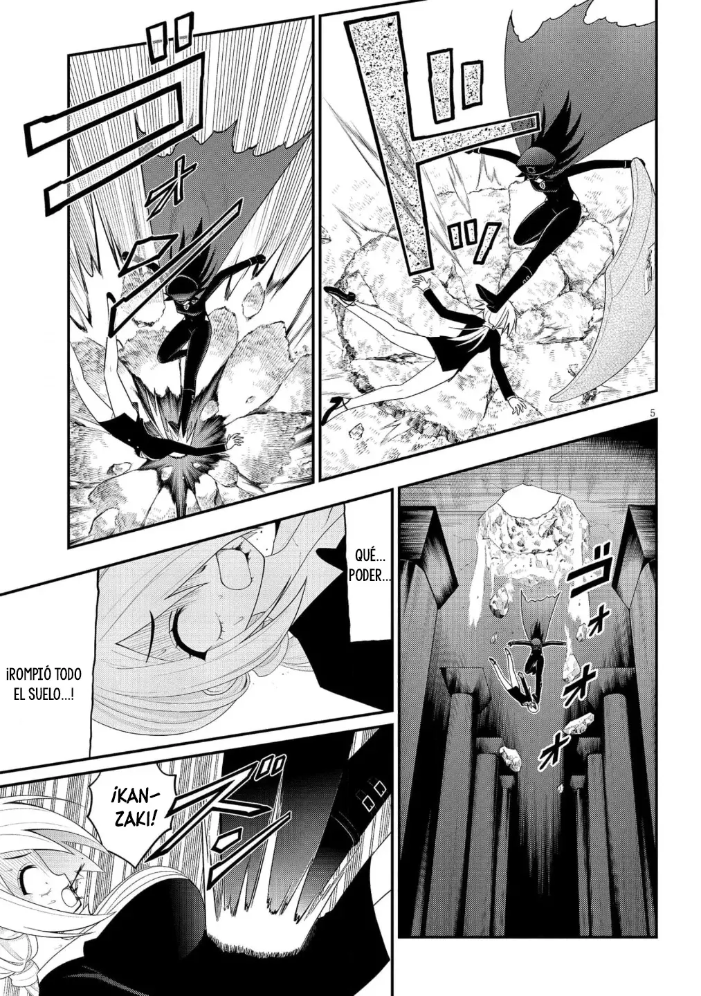 Ingoku Danchi capítulo 45, página 6