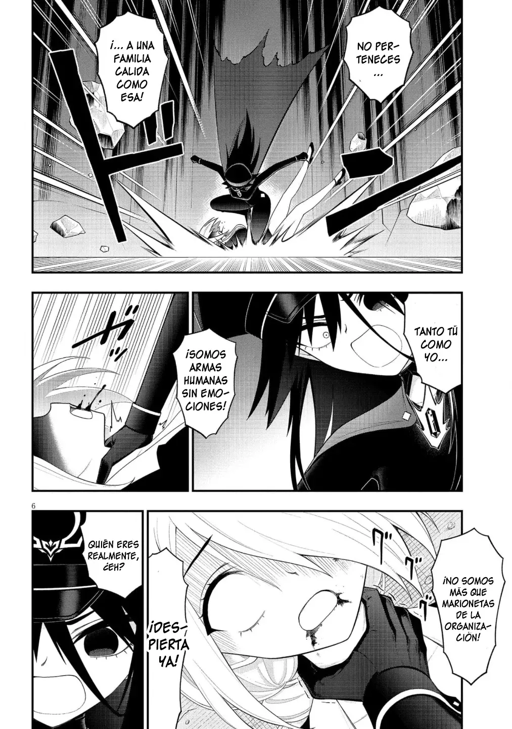 Ingoku Danchi capítulo 45, página 7