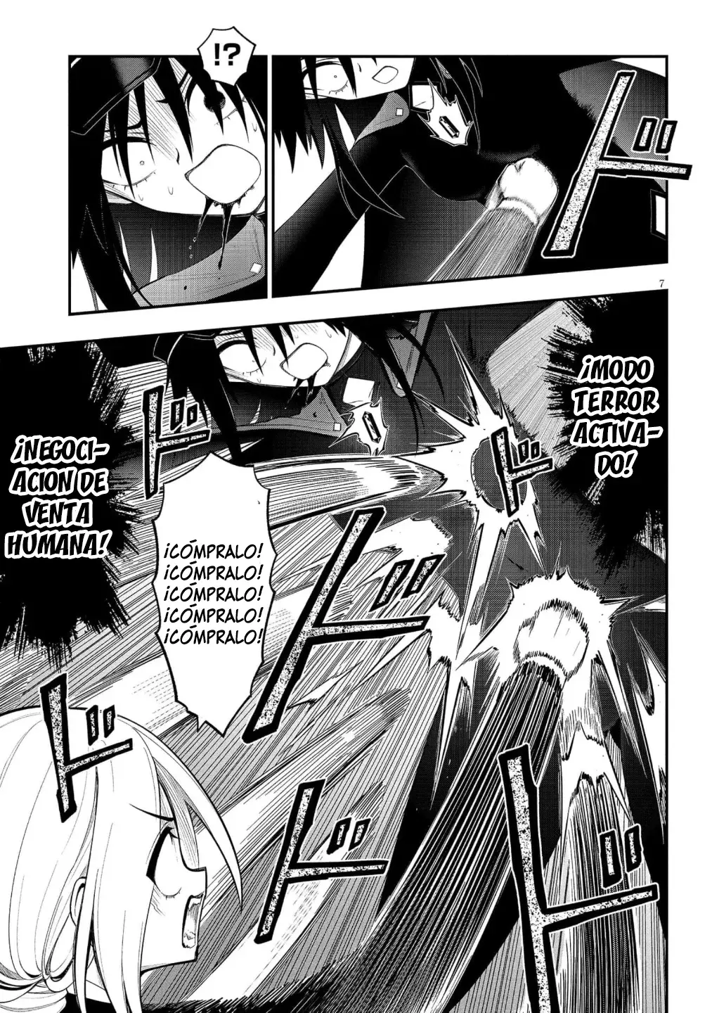 Ingoku Danchi capítulo 45, página 8
