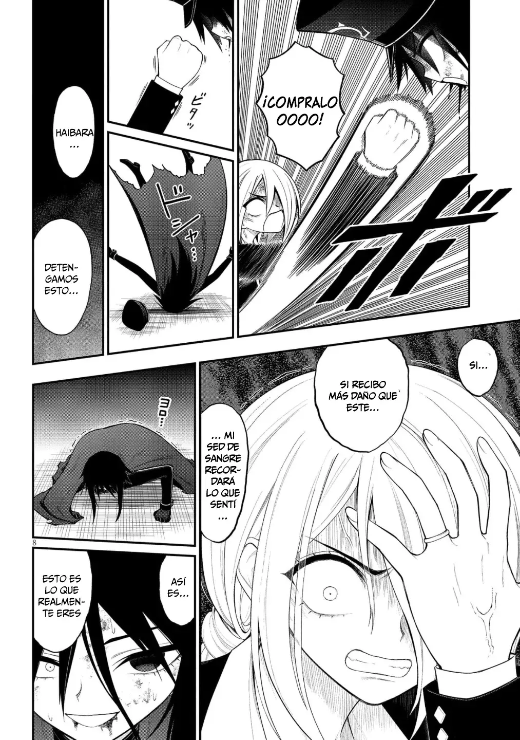 Ingoku Danchi capítulo 45, página 9